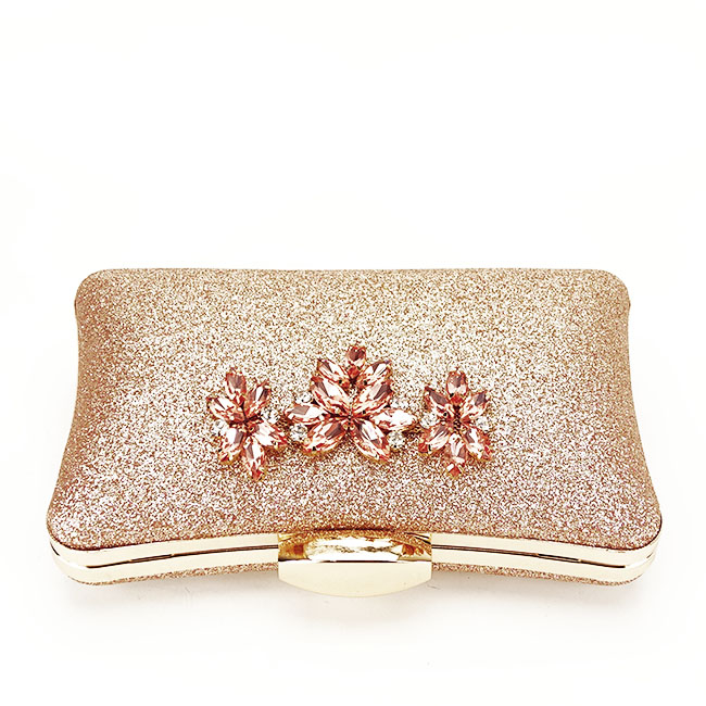 Clutch sampanie cu brosa BYH814 05 [6]