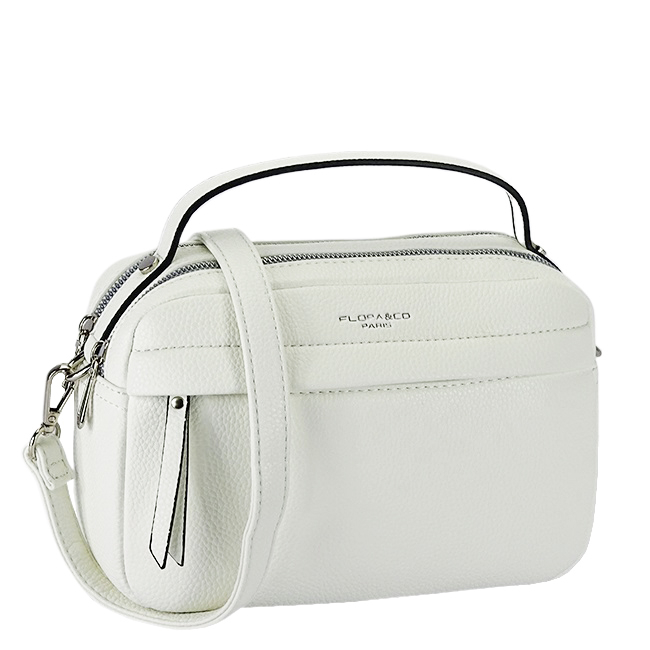 Geanta alba casual Flora&CO Paris H6997 126 [2]