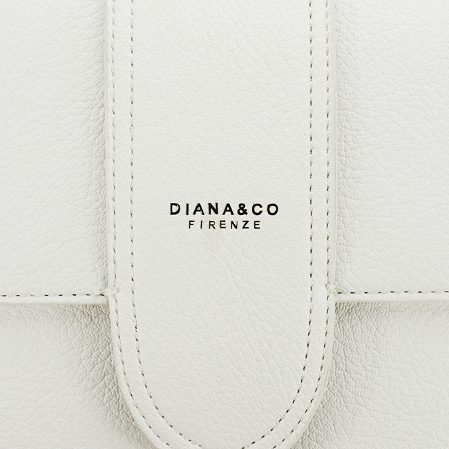 Geanta alba de dama DIANA&CO DRM3550-3 15 [8]