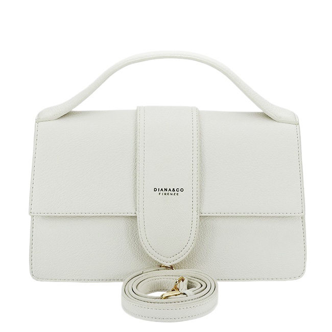 Geanta alba de dama DIANA&CO DRM3550-3 15 [5]