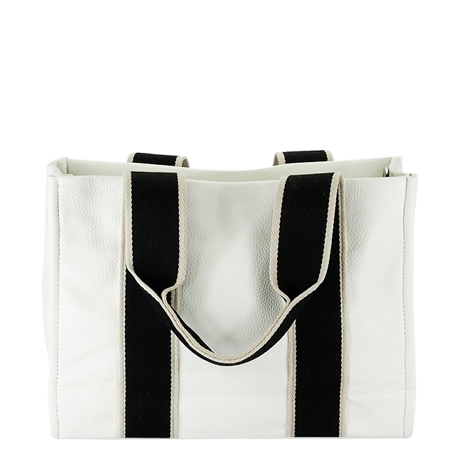 Geanta alba casual Flora&CO F6945 M7 [4]