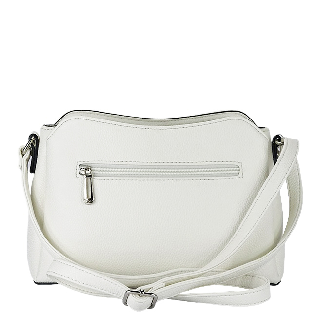 Geanta alba casual Flora&CO Paris F2516 M9 [3]