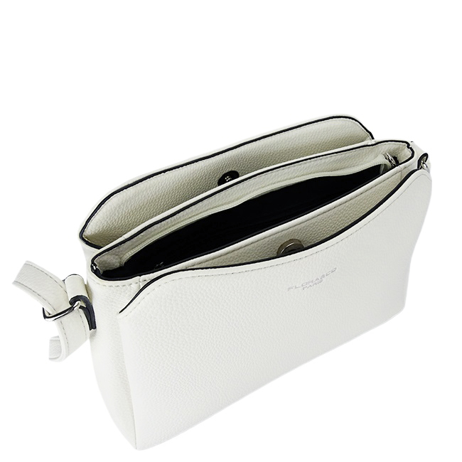 Geanta alba casual Flora&CO Paris F2516 M9 [6]