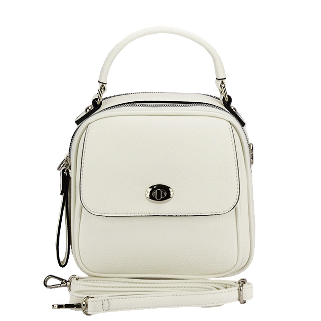 Geanta alba casual Flora&CO Paris F8508 126 [5]