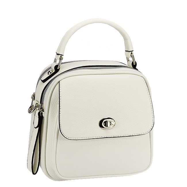 Geanta alba casual Flora&CO Paris F8508 126 [2]