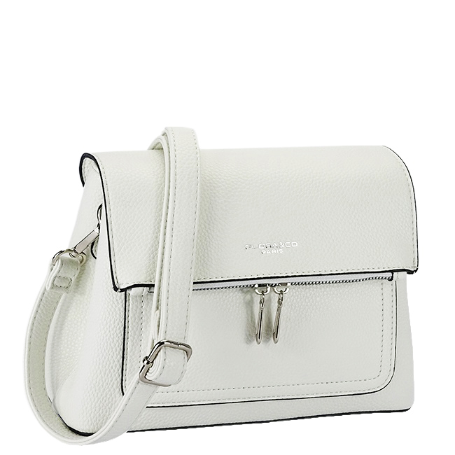 Geanta alba casual Flora&CO Paris H6922 126 [2]