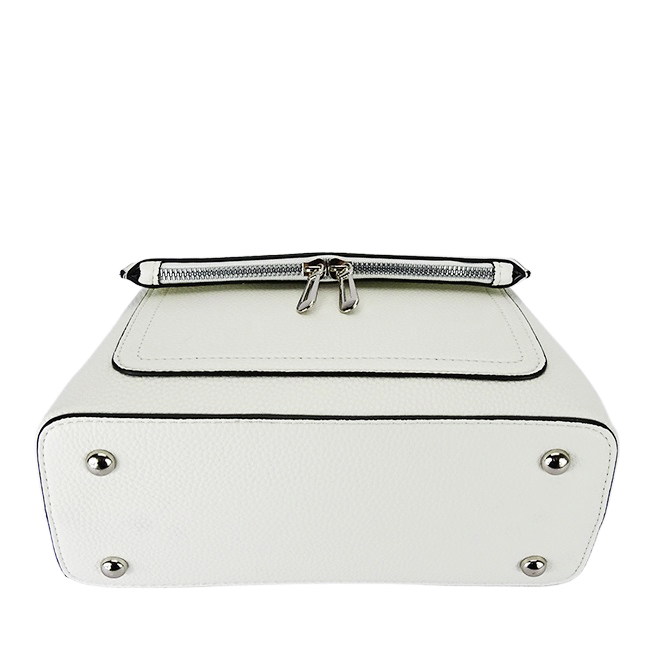 Geanta alba casual Flora&CO Paris H6922 126 [5]