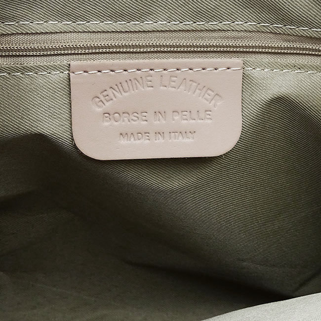 Geanta alba cu imprimeu floral din piele naturala 1330 M9 [10]