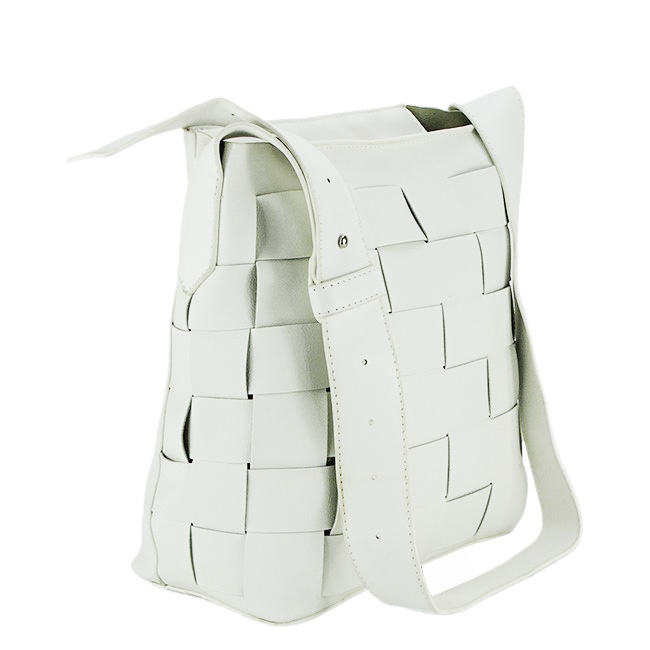 Geanta alba David Jones CM6408 15 [3]
