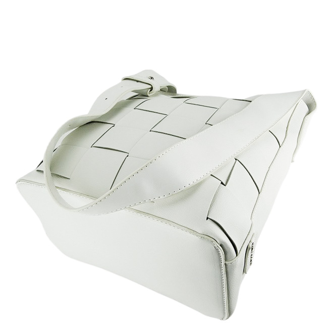 Geanta alba David Jones CM6408 15 [6]