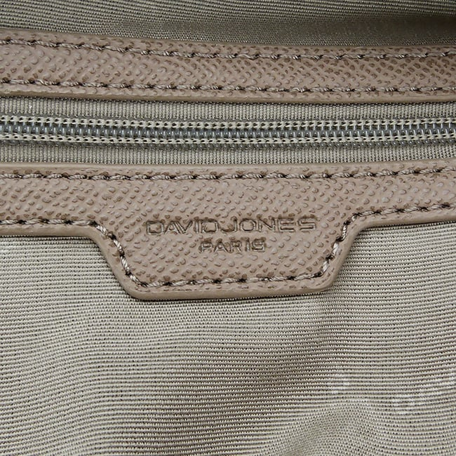 Geanta alba David Jones CM6994A 11 [9]
