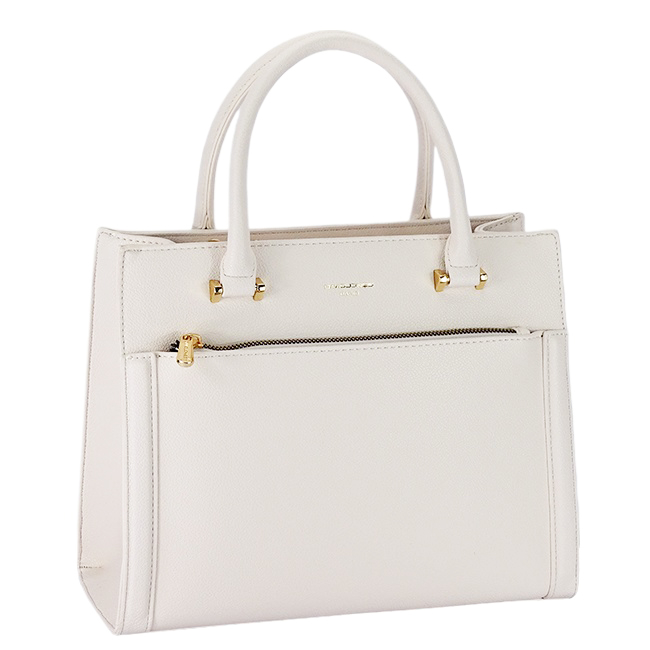 Geanta alba David Jones CM6994A 11 [2]