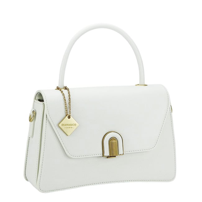 Geanta alba Diana&Co Luxe LSD3557-2 14 [2]