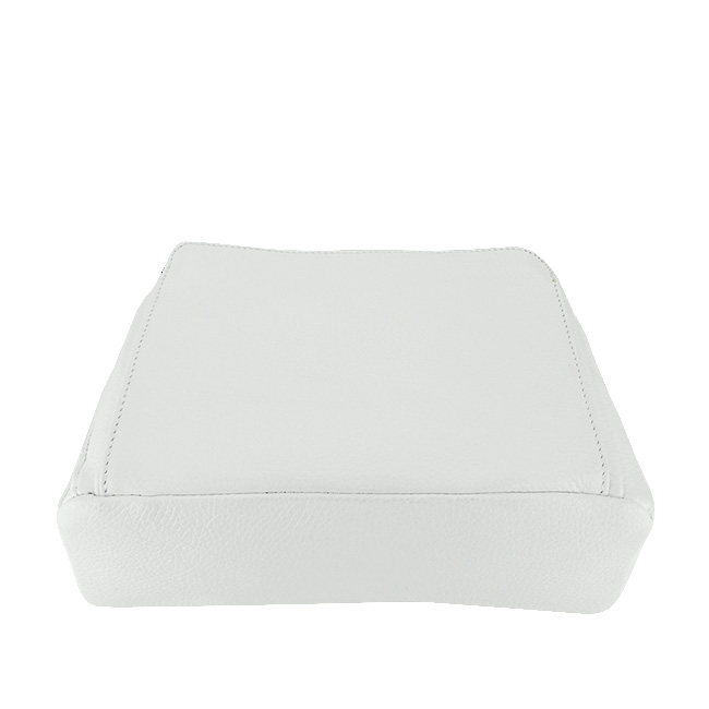 Geanta alba din piele naturala Camelia 124 [4]