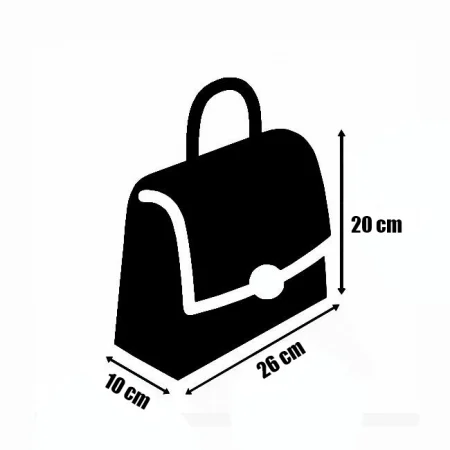 Geanta alba din piele naturala Camelia 124 [7]