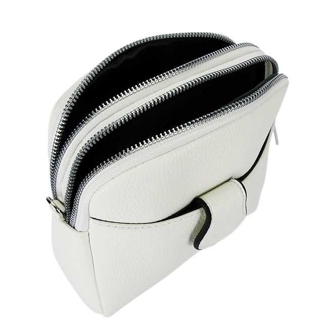 Geanta mica alba Flora&CO F2329 14 [7]