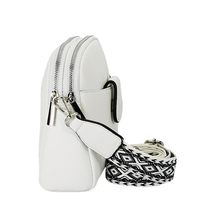 Geanta mica alba Flora&CO F2329 14 [3]