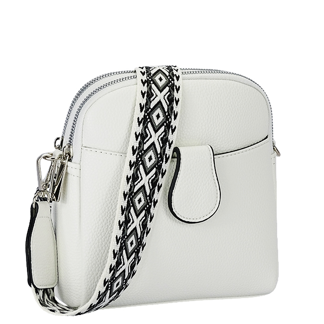 Geanta mica alba Flora&CO F2329 14 [2]