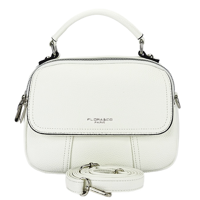 Geanta alba Flora&Co Paris F8511 M7 [5]