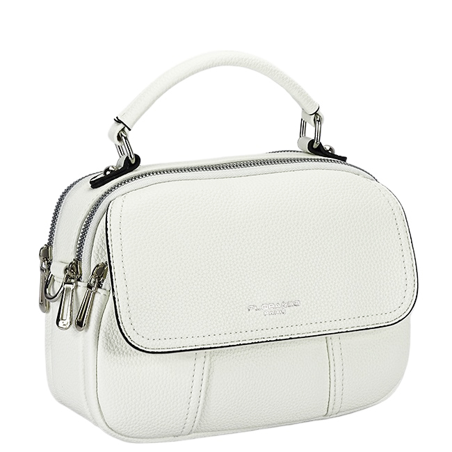 Geanta alba Flora&Co Paris F8511 M7 [2]