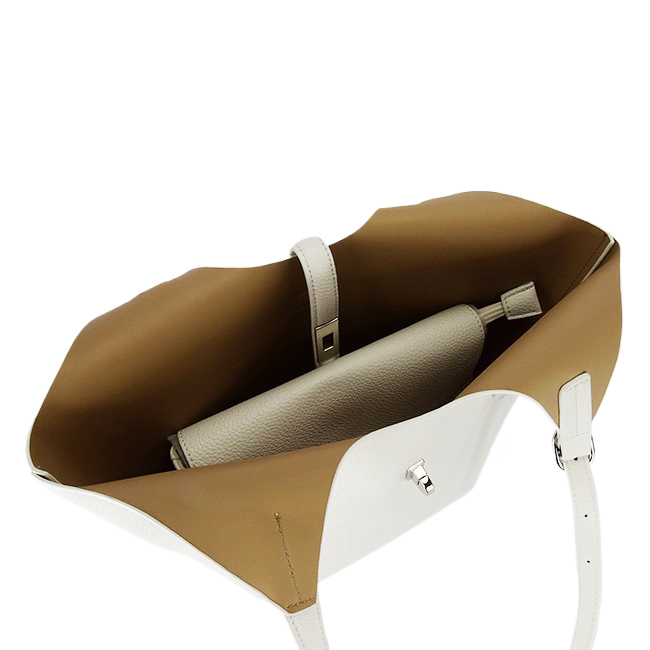 Geanta alba mare cu borseta detasabila DIANA&CO DTL706-3 16 [8]