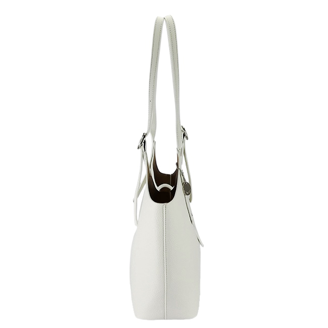 Geanta alba mare cu borseta detasabila DIANA&CO DTL706-3 16 [4]