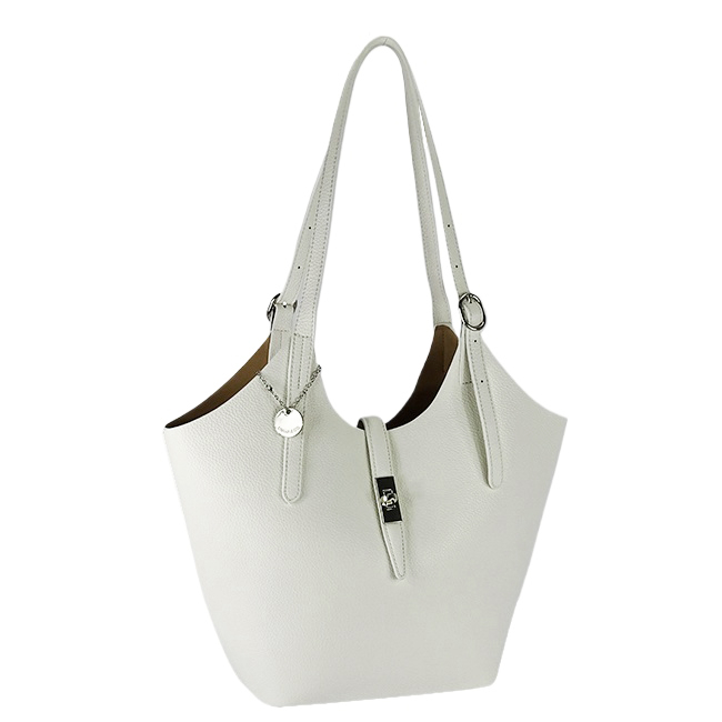 Geanta alba mare cu borseta detasabila DIANA&CO DTL706-3 16 [3]