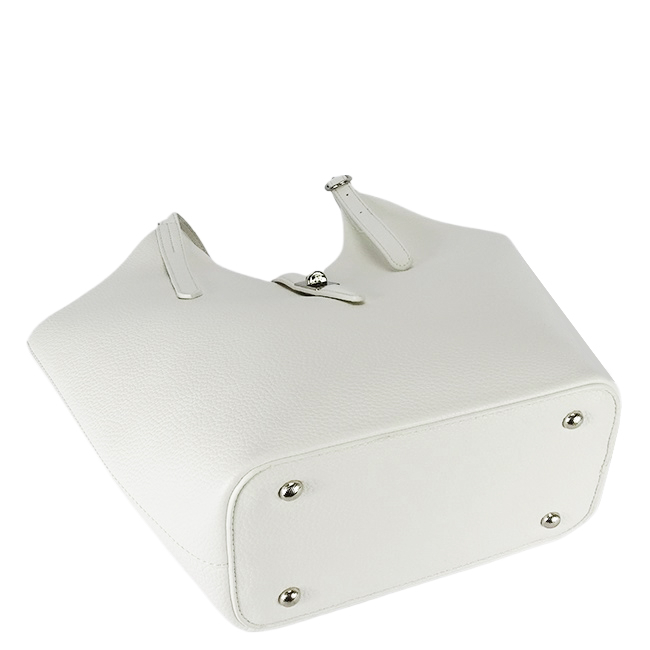 Geanta alba mare cu borseta detasabila DIANA&CO DTL706-3 16 [6]