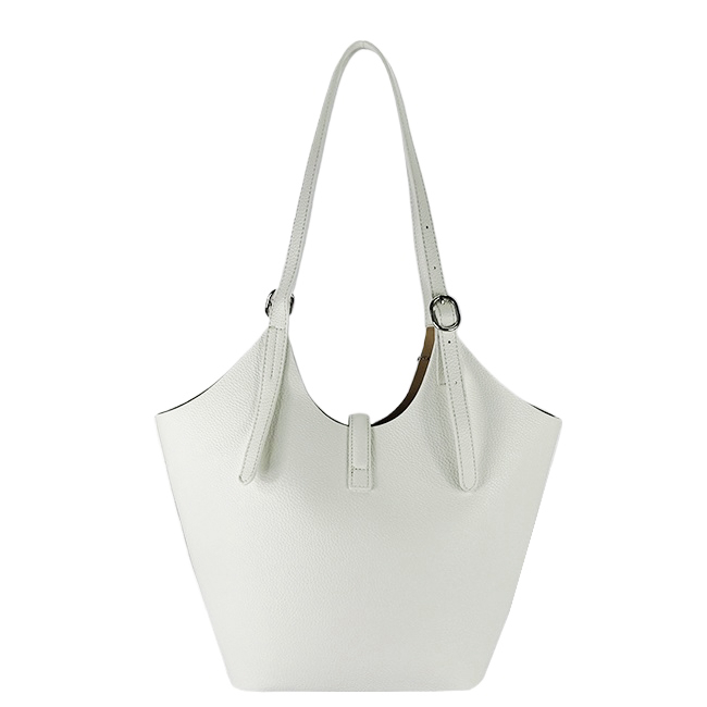 Geanta alba mare cu borseta detasabila DIANA&CO DTL706-3 16 [5]