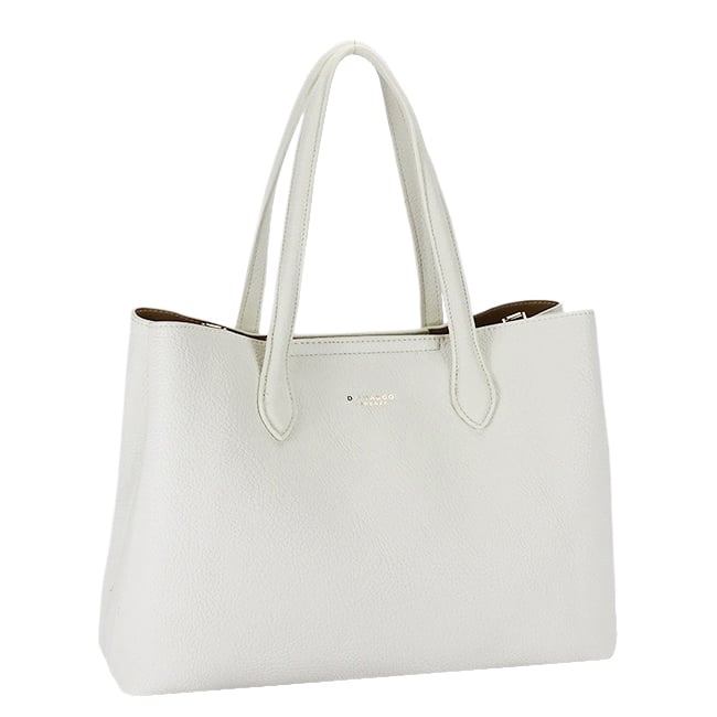 Geanta alba mare DIANACO DHO751-3 17