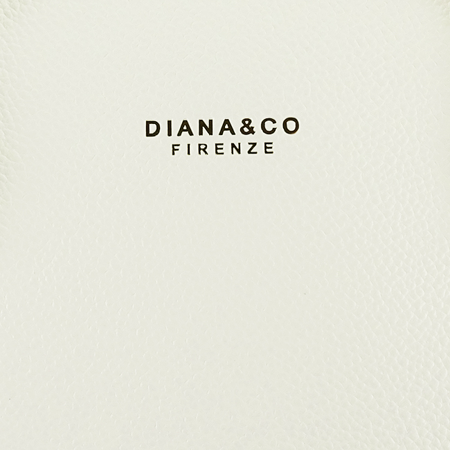 Geanta alba mare DIANA&CO DRM711-5 12 [9]