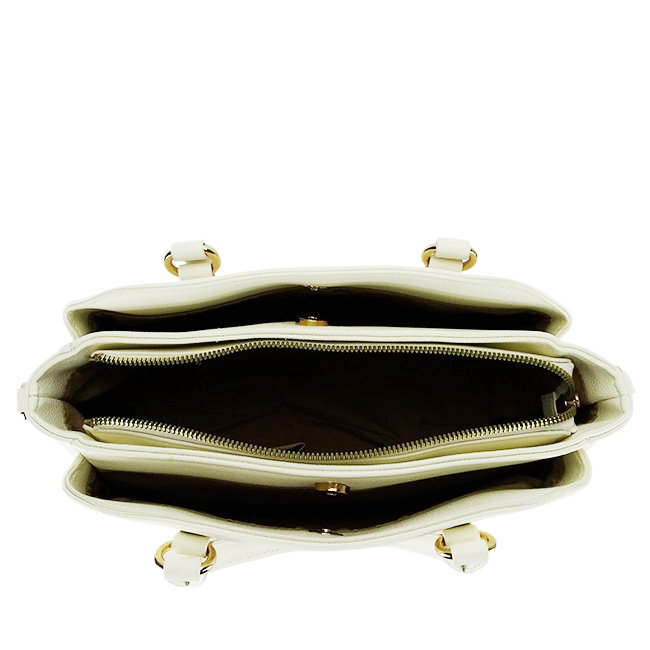 Geanta alba mare DIANA&CO DRM711-5 12 [7]