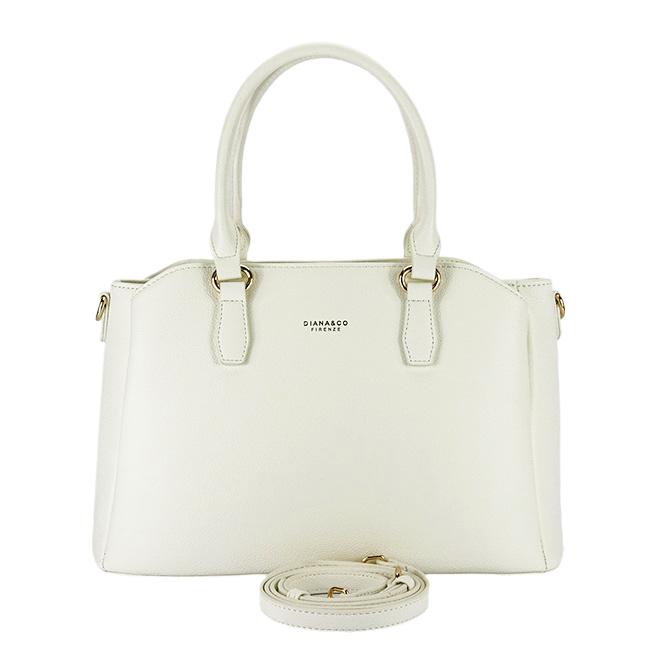 Geanta alba mare DIANA&CO DRM711-5 12 [5]