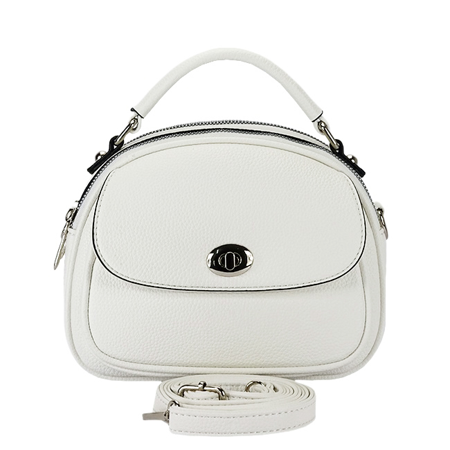 Geanta alba mica Flora&CO Paris F8509 M7 [5]