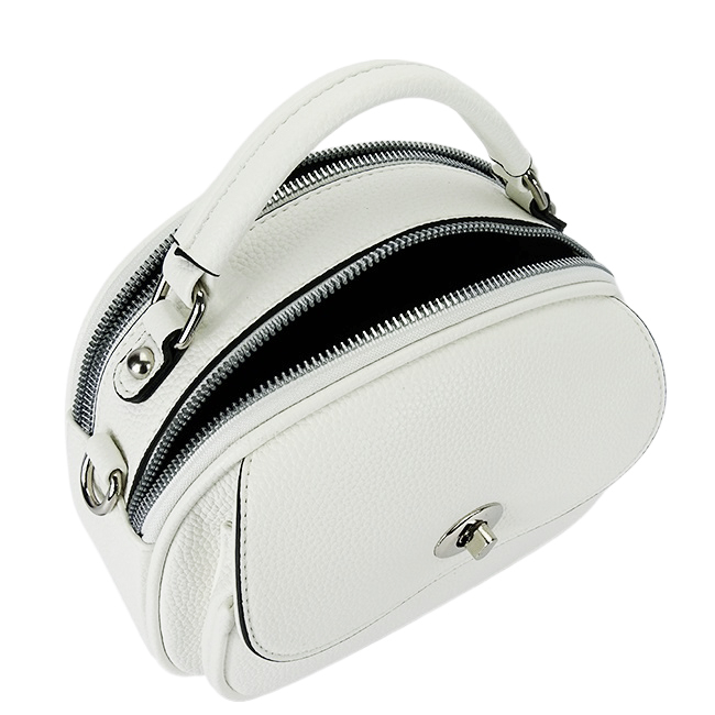 Geanta alba mica Flora&CO Paris F8509 M7 [8]