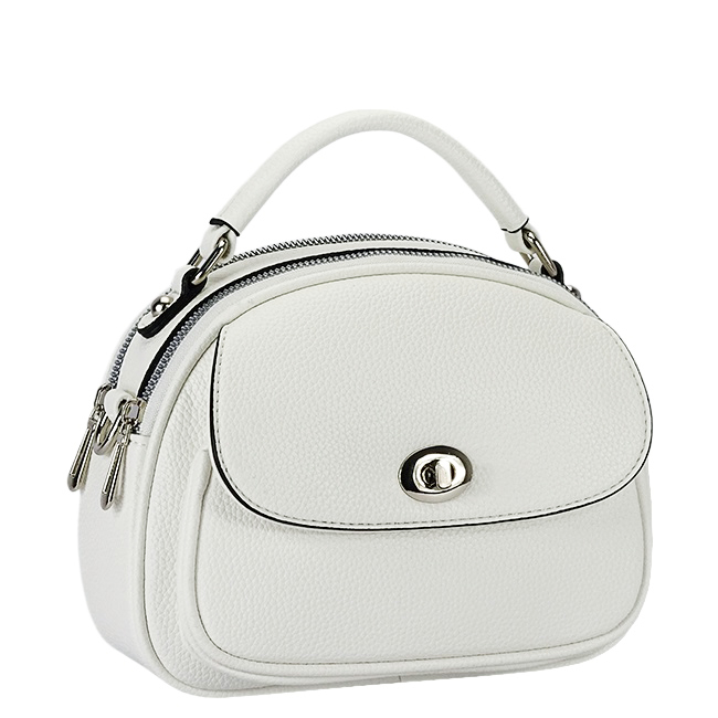 Geanta alba mica Flora&CO Paris F8509 M7 [2]
