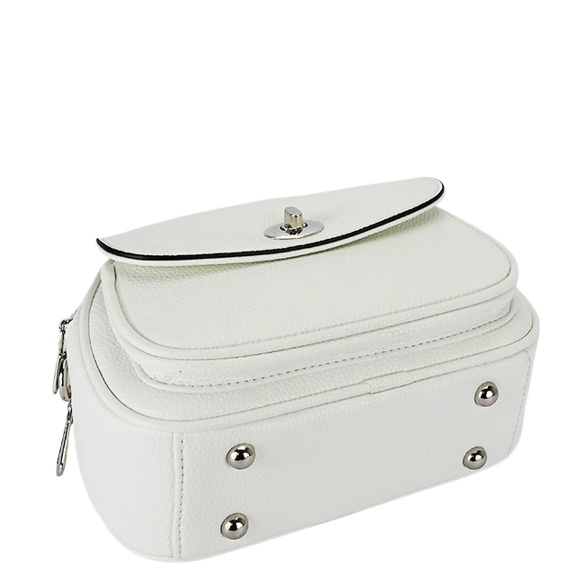 Geanta alba mica Flora&CO Paris F8509 M7 [6]