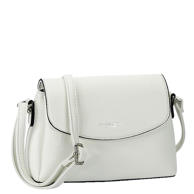 Geanta alba mica Flora&CO Paris H6930 16 [3]