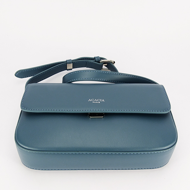Geanta albastra casual Acacia Paris G-24229 M6 [5]