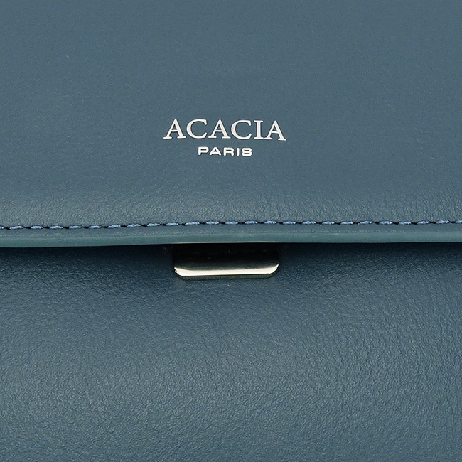 Geanta albastra casual Acacia Paris G-24229 M6 [8]