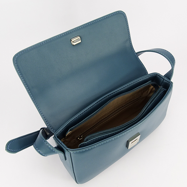 Geanta albastra casual Acacia Paris G-24229 M6 [7]