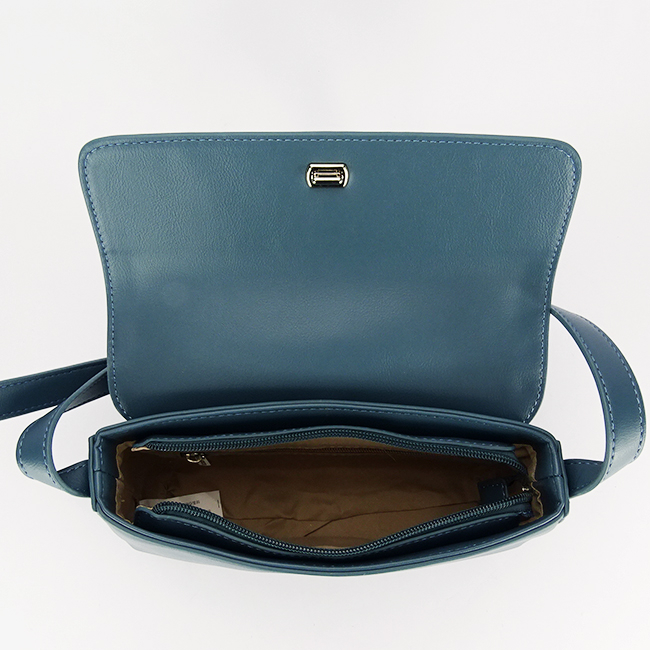Geanta albastra casual Acacia Paris G-24229 M6 [6]
