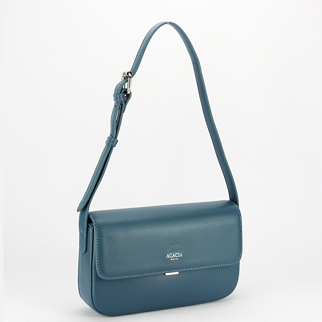 Geanta albastra casual Acacia Paris G-24229 M6 [2]