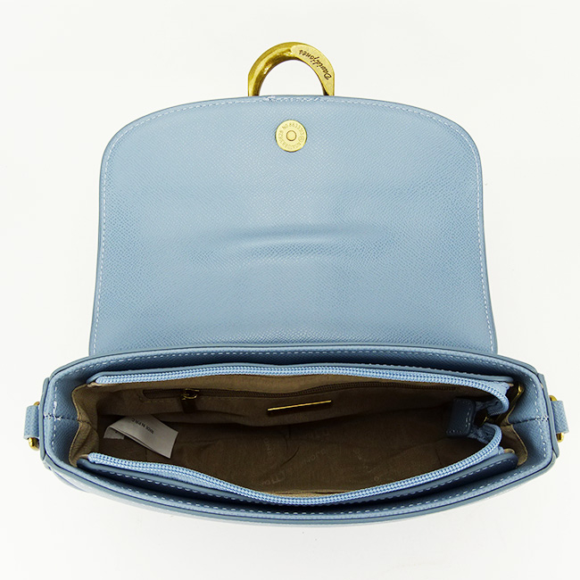 Geanta albastra de dama David Jones CM6992 15 [7]