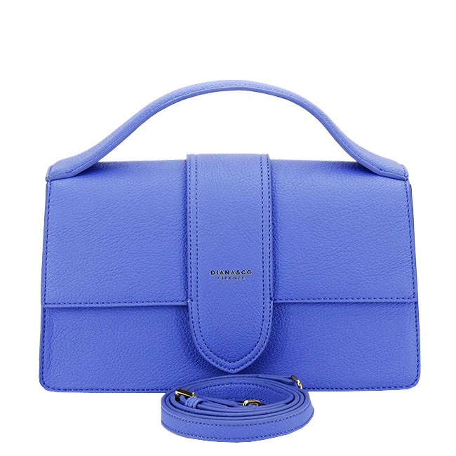 Geanta albastra de dama DIANA&CO DRM3550-3 15 [5]