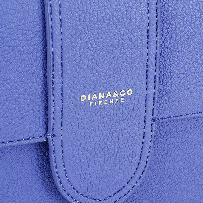 Geanta albastra de dama DIANA&CO DRM3550-3 15 [9]
