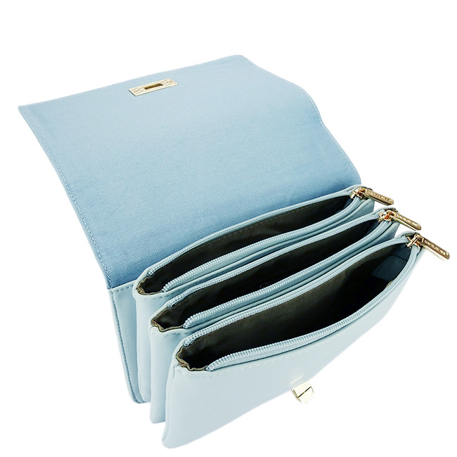 Geanta albastru deschis David Jones Paris CM6791 15 [9]