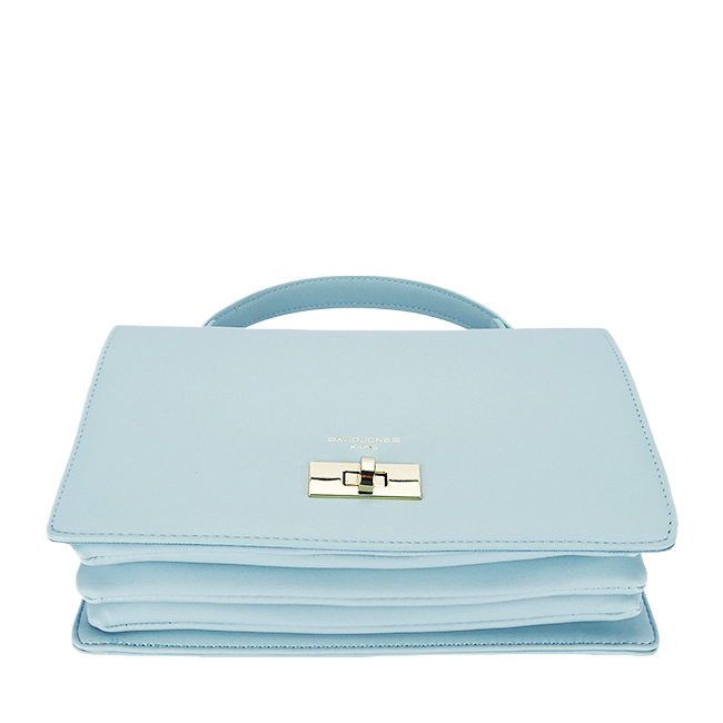 Geanta albastru deschis David Jones Paris CM6791 15 [7]