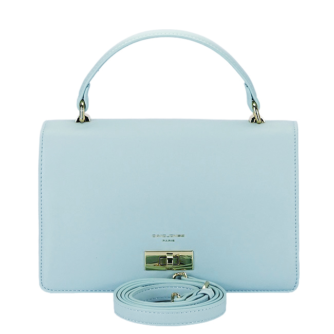 Geanta albastru deschis David Jones Paris CM6791 15 [6]