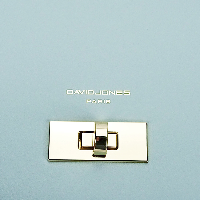 Geanta albastru deschis David Jones Paris CM6791 15 [11]